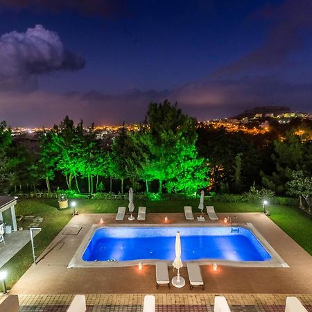 Kallithea Breeze Luxury Villa Κοσκινού Εξωτερικό φωτογραφία