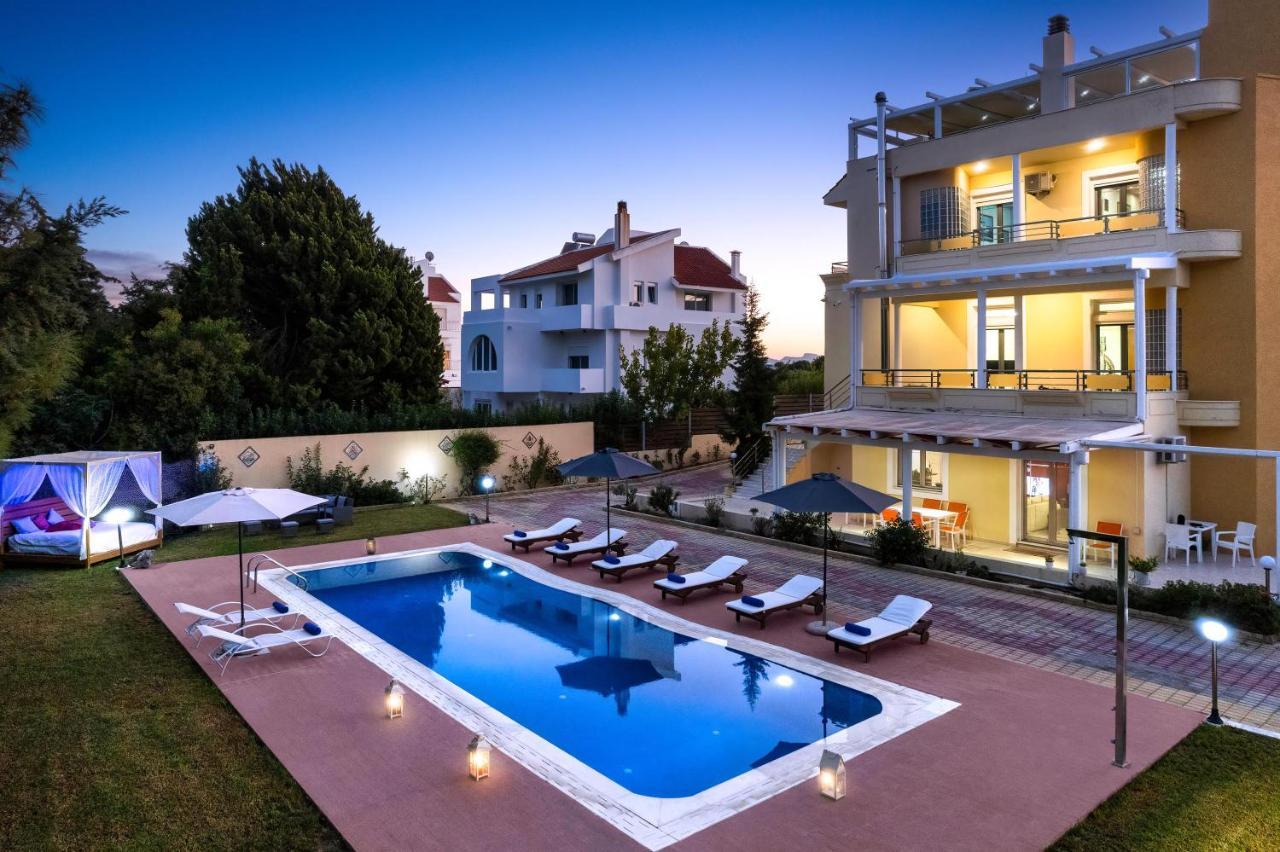Kallithea Breeze Luxury Villa Κοσκινού Εξωτερικό φωτογραφία