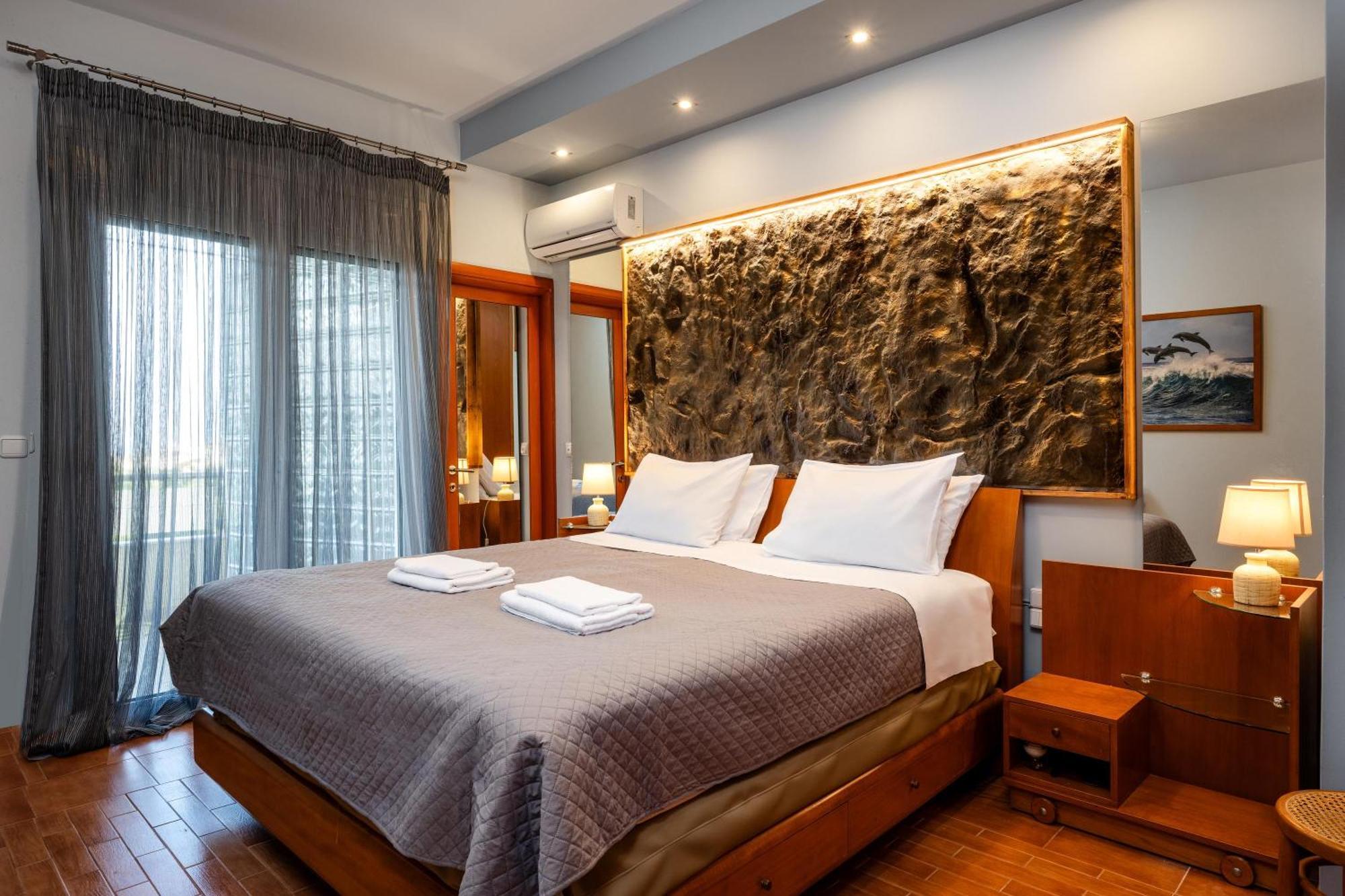 Kallithea Breeze Luxury Villa Κοσκινού Εξωτερικό φωτογραφία