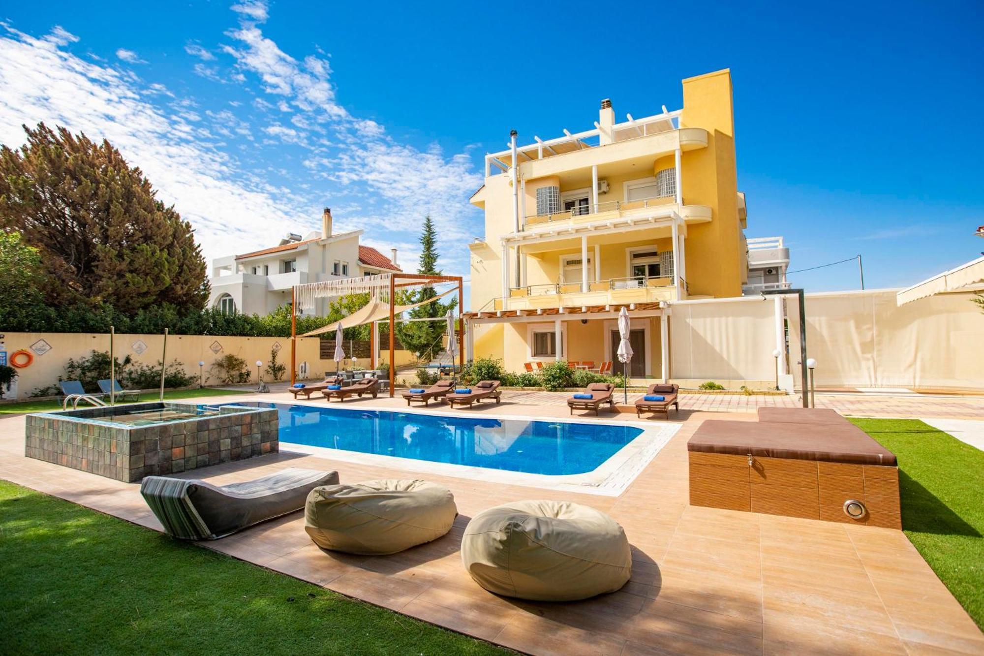 Kallithea Breeze Luxury Villa Κοσκινού Εξωτερικό φωτογραφία