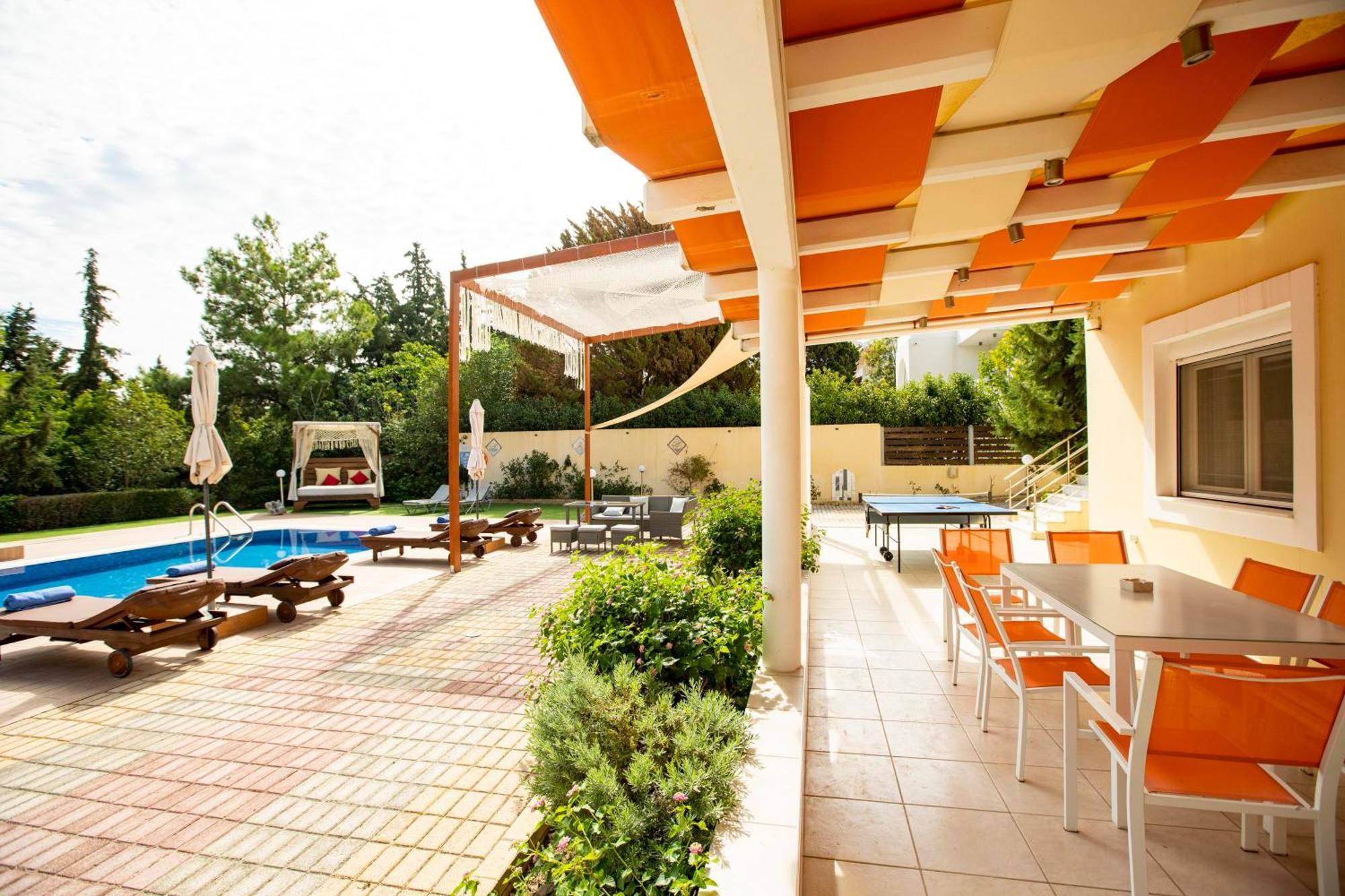 Kallithea Breeze Luxury Villa Κοσκινού Εξωτερικό φωτογραφία