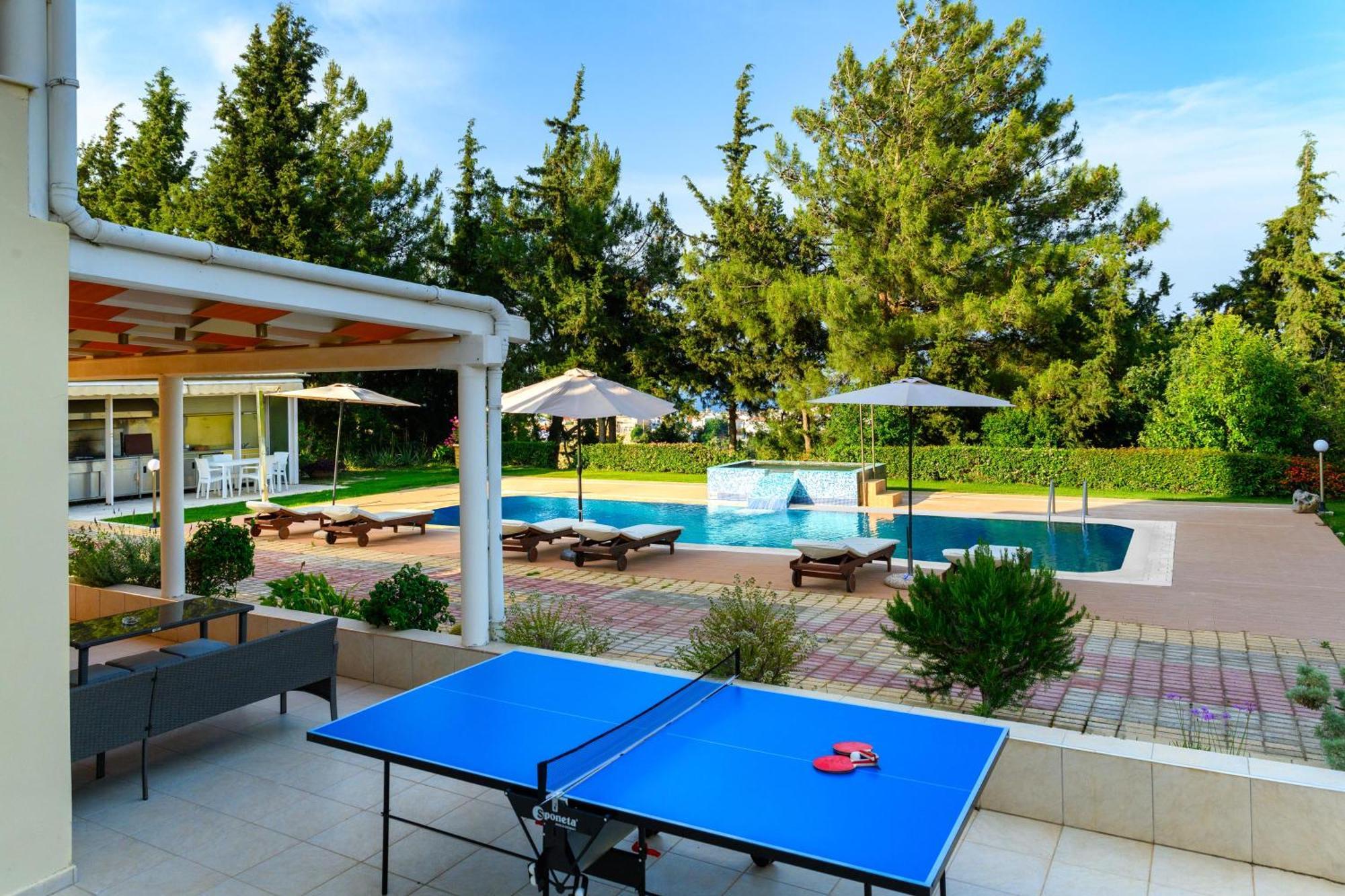 Kallithea Breeze Luxury Villa Κοσκινού Εξωτερικό φωτογραφία