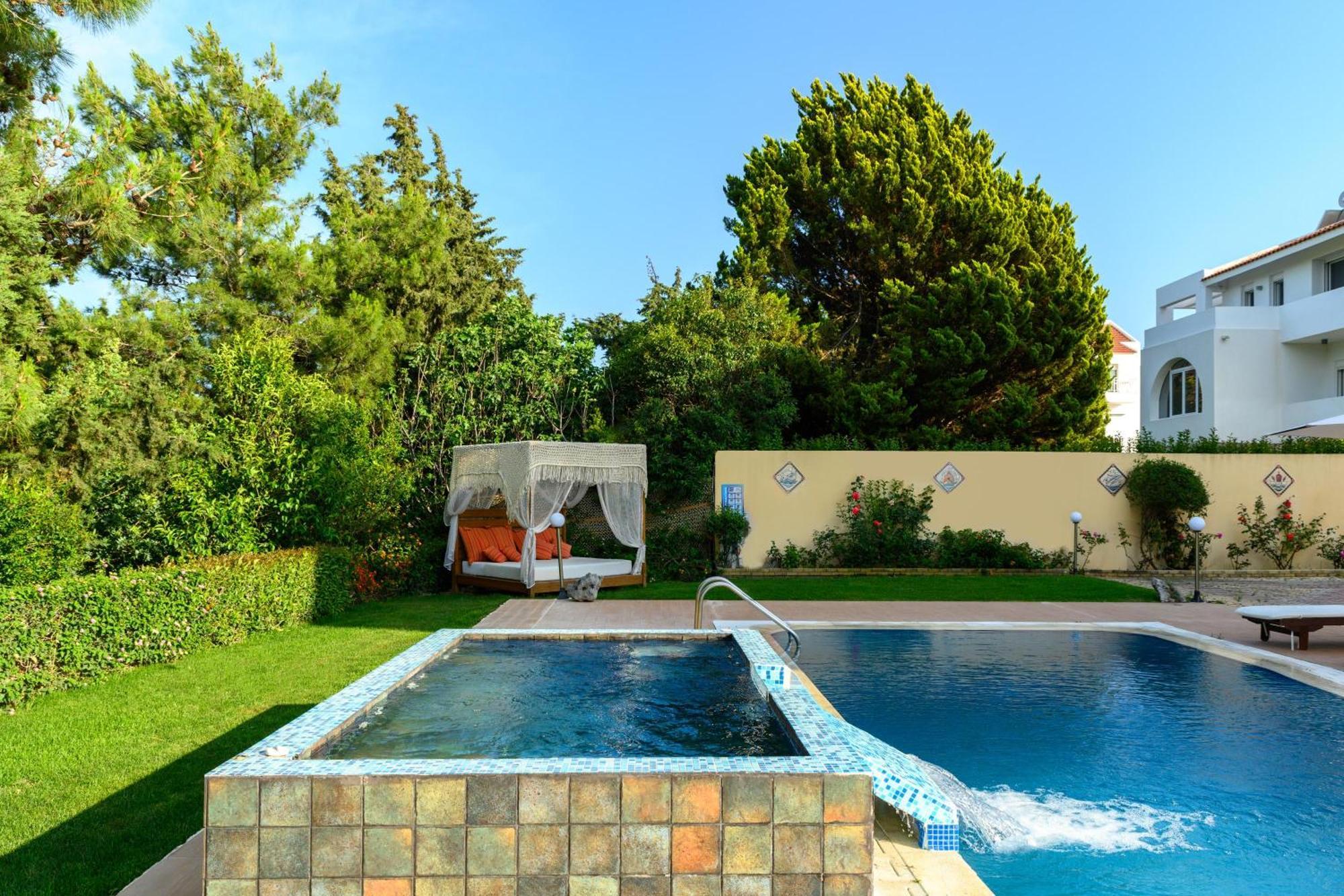Kallithea Breeze Luxury Villa Κοσκινού Εξωτερικό φωτογραφία