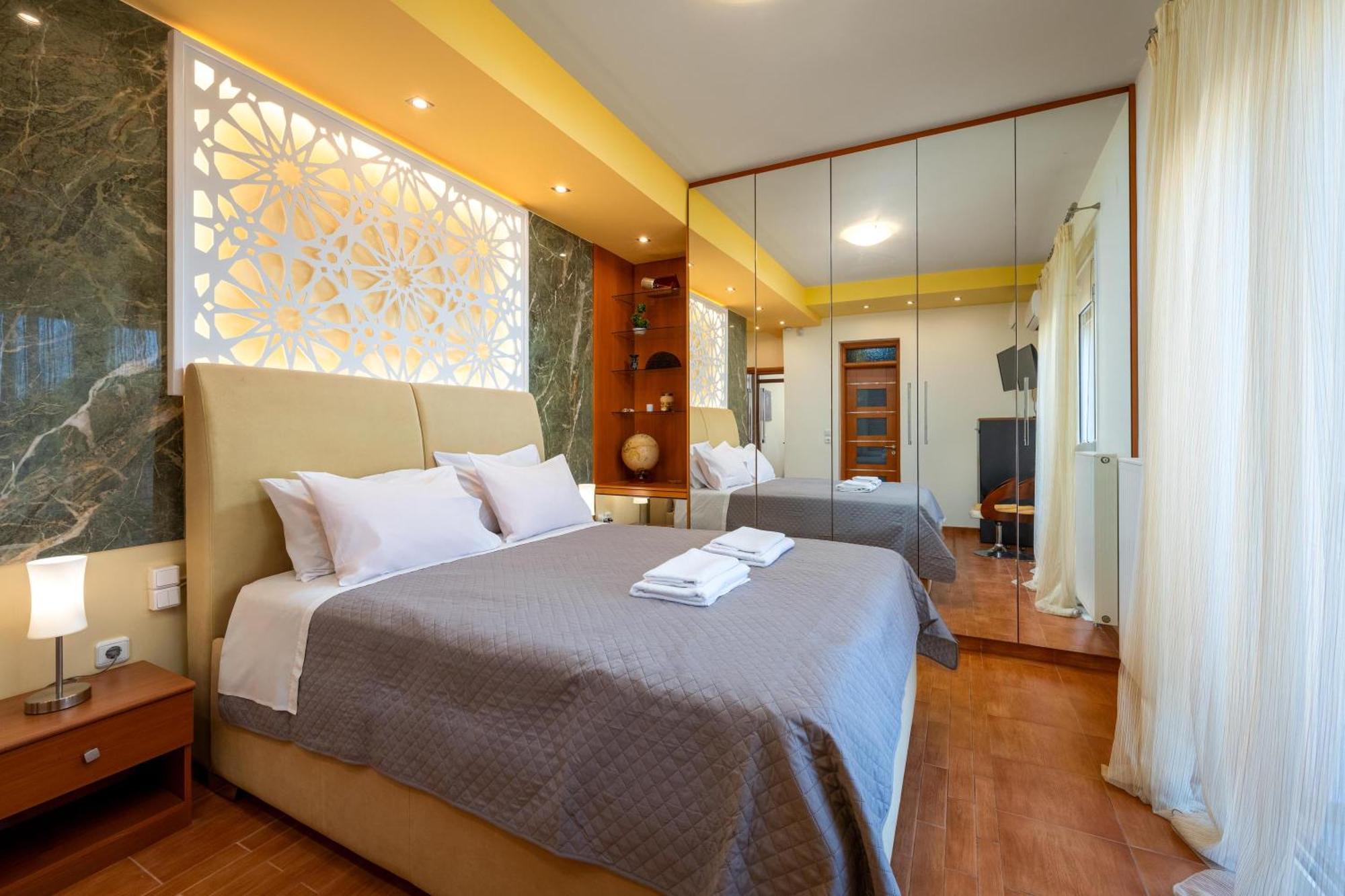Kallithea Breeze Luxury Villa Κοσκινού Εξωτερικό φωτογραφία