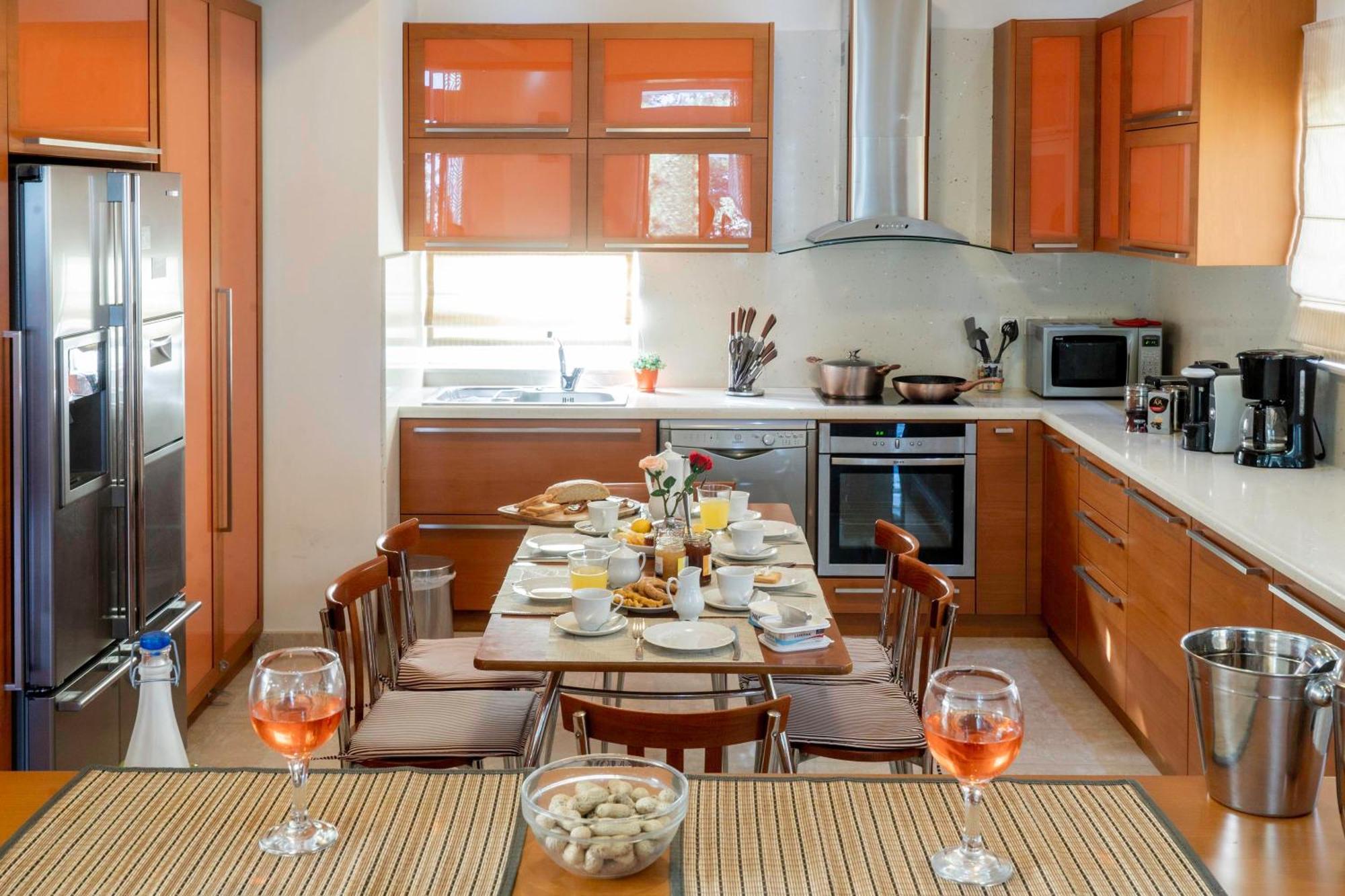Kallithea Breeze Luxury Villa Κοσκινού Εξωτερικό φωτογραφία