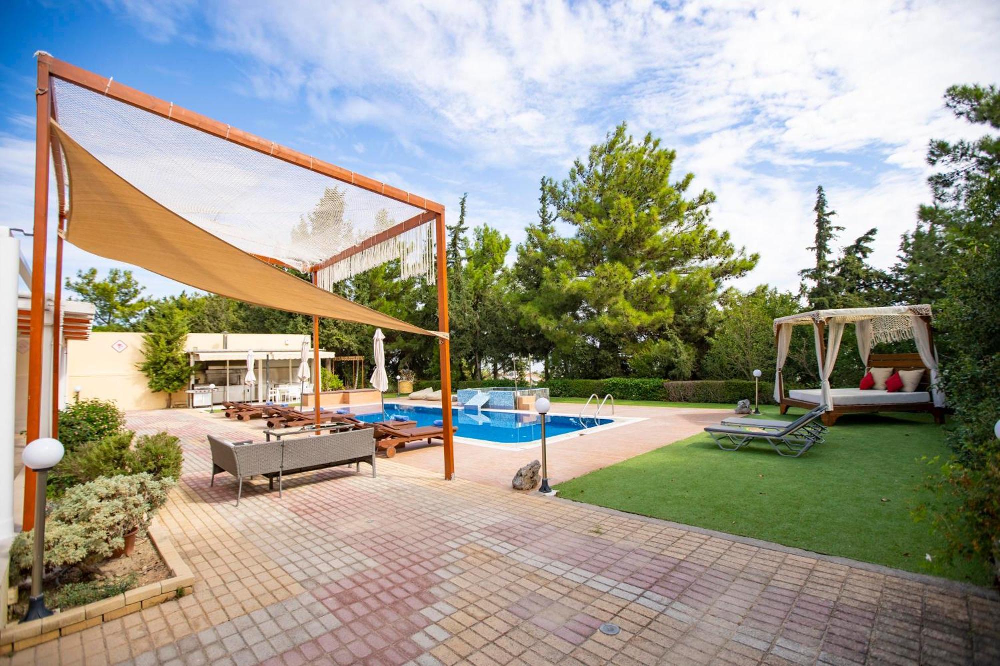 Kallithea Breeze Luxury Villa Κοσκινού Εξωτερικό φωτογραφία