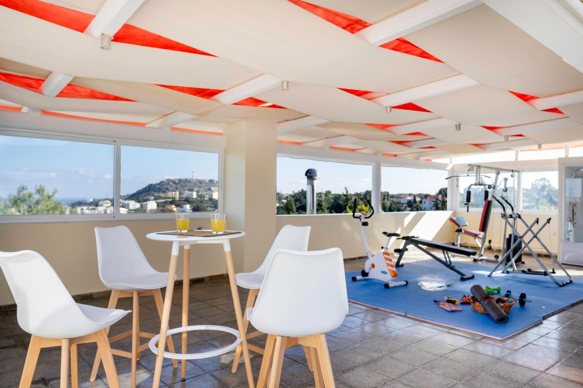 Kallithea Breeze Luxury Villa Κοσκινού Εξωτερικό φωτογραφία