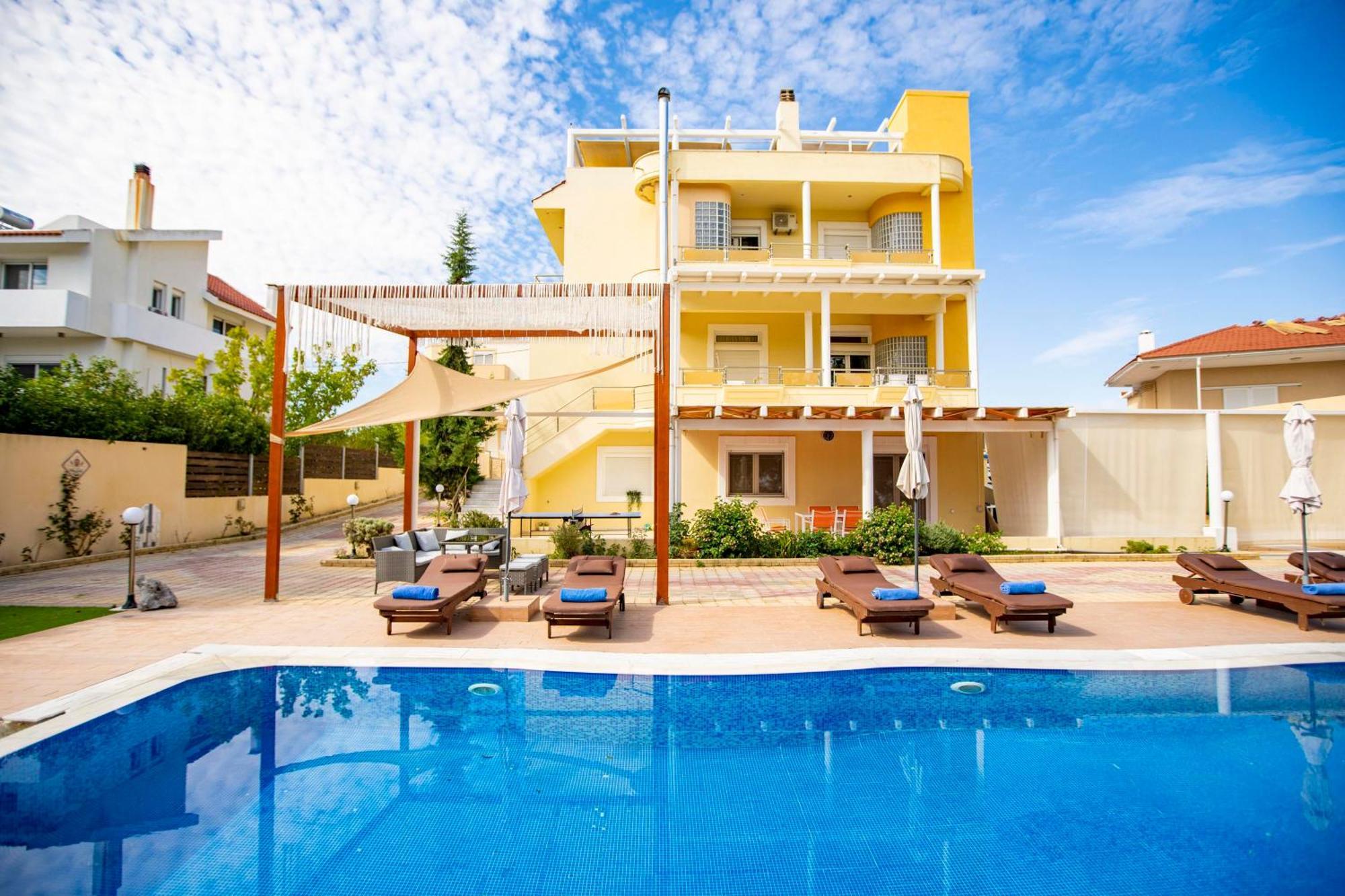 Kallithea Breeze Luxury Villa Κοσκινού Εξωτερικό φωτογραφία