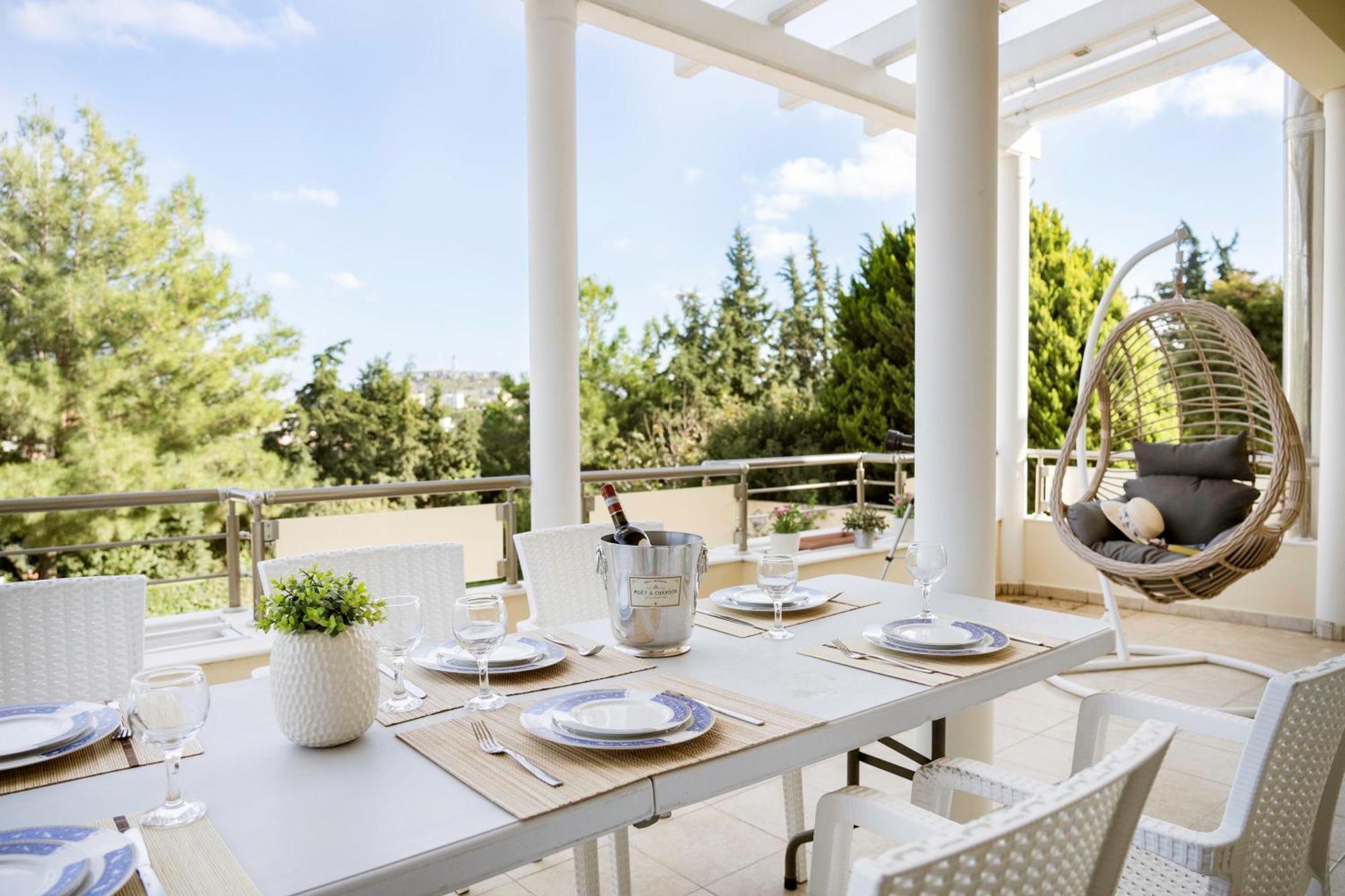 Kallithea Breeze Luxury Villa Κοσκινού Εξωτερικό φωτογραφία