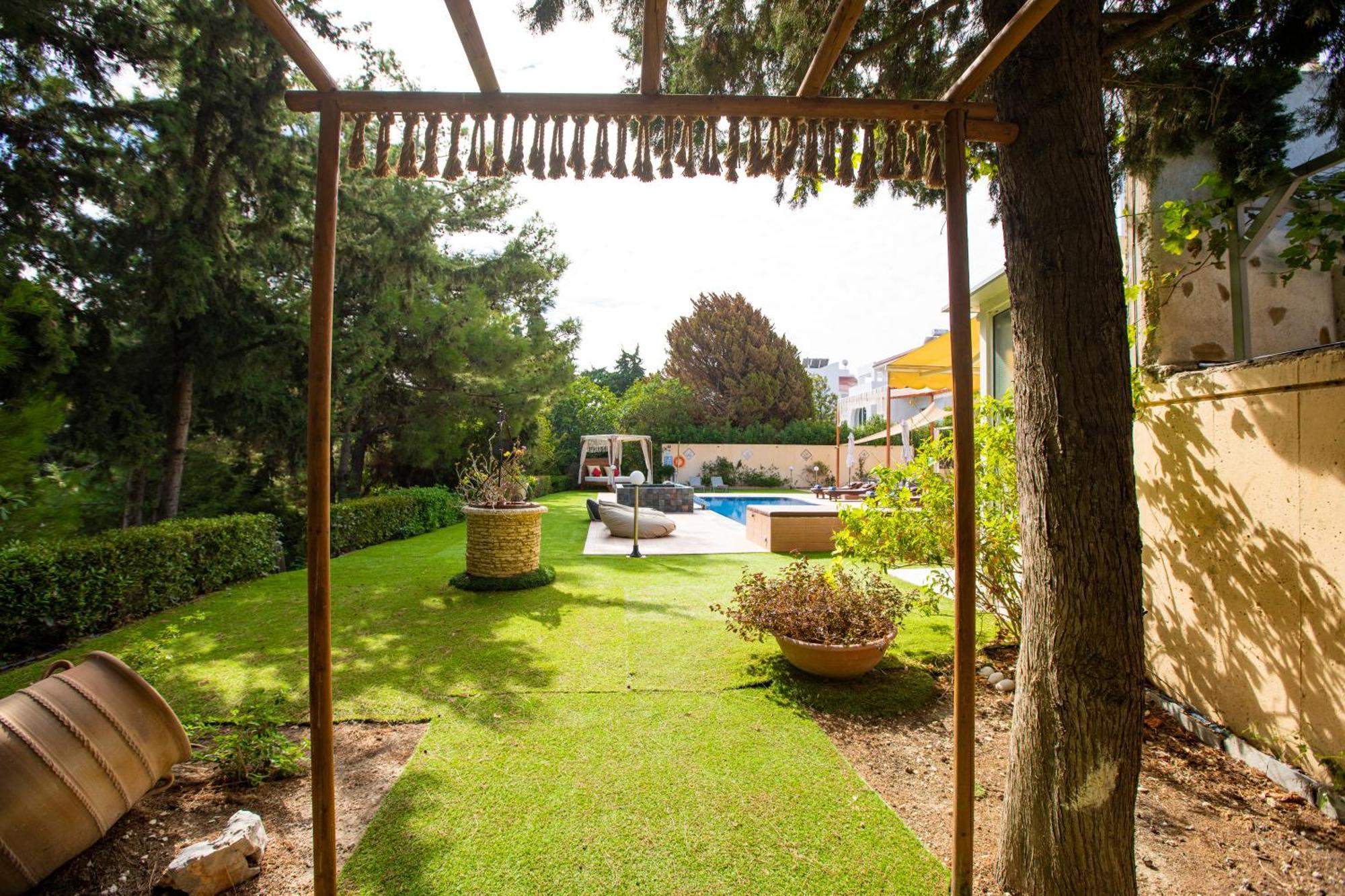 Kallithea Breeze Luxury Villa Κοσκινού Εξωτερικό φωτογραφία