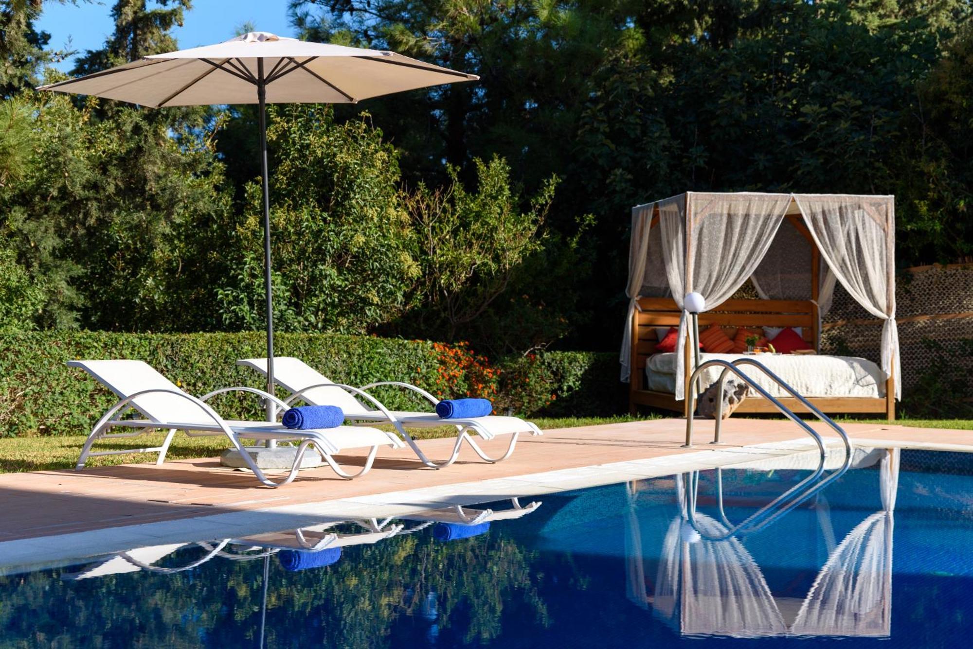 Kallithea Breeze Luxury Villa Κοσκινού Εξωτερικό φωτογραφία