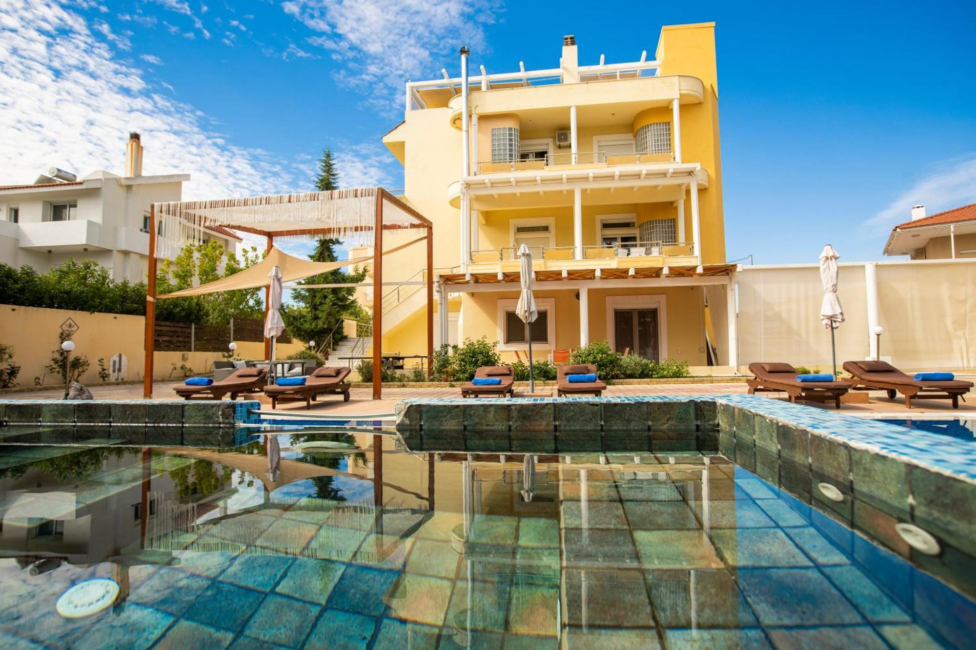 Kallithea Breeze Luxury Villa Κοσκινού Εξωτερικό φωτογραφία