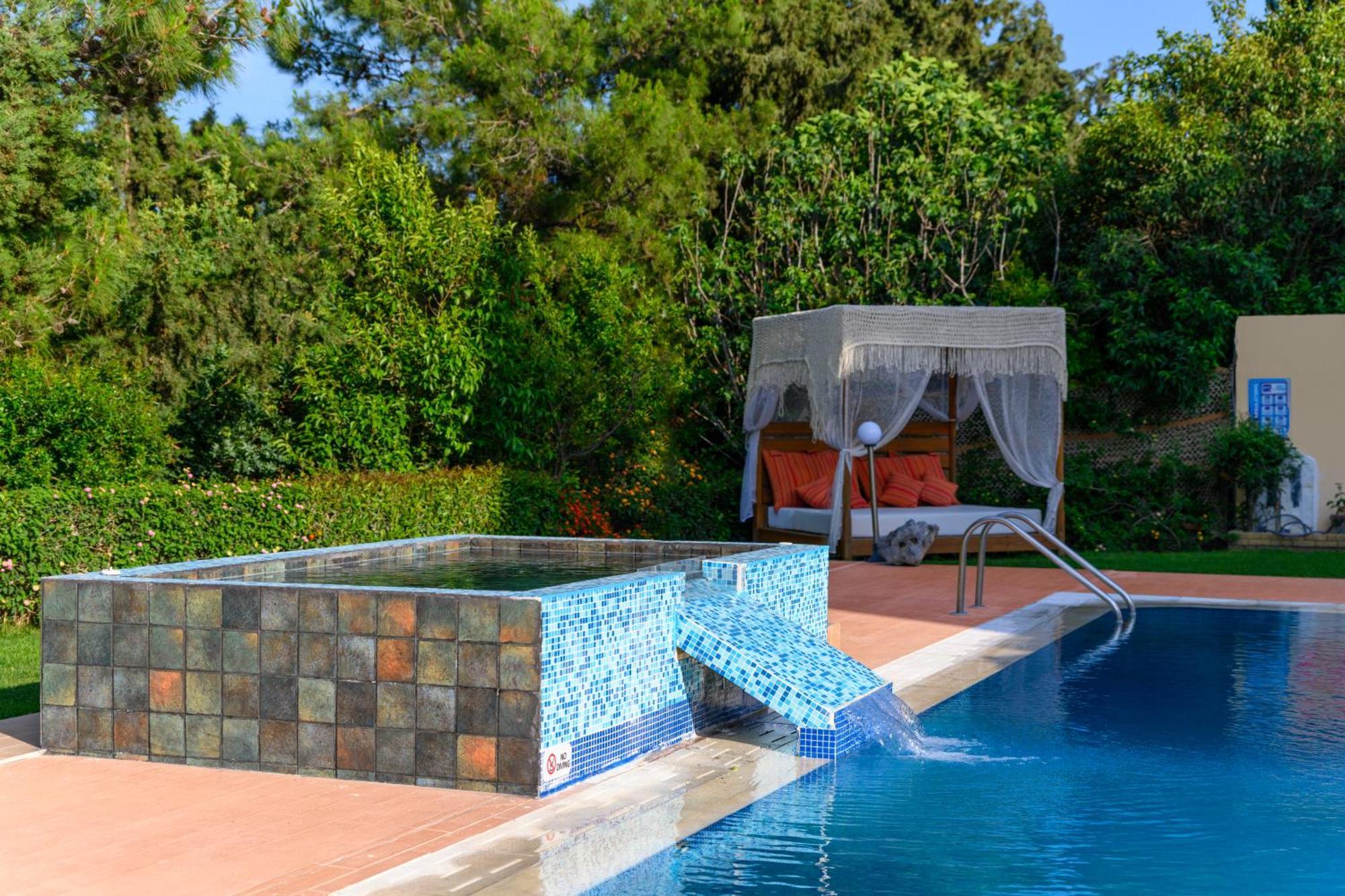 Kallithea Breeze Luxury Villa Κοσκινού Εξωτερικό φωτογραφία