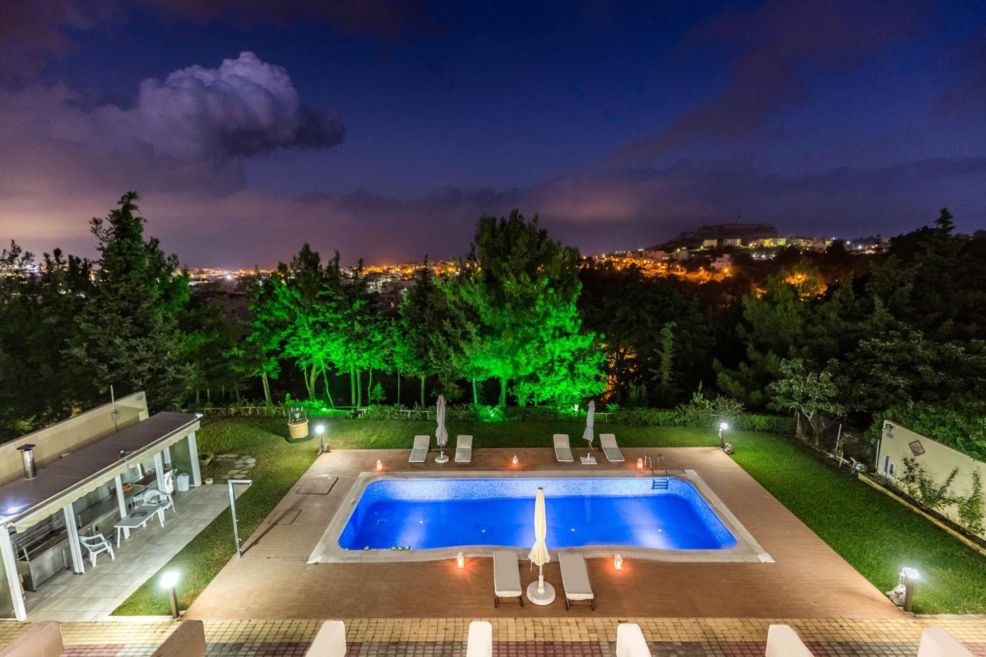 Kallithea Breeze Luxury Villa Κοσκινού Εξωτερικό φωτογραφία